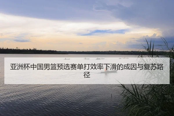 亚洲杯中国男篮预选赛单打效率下滑的成因与复苏路径